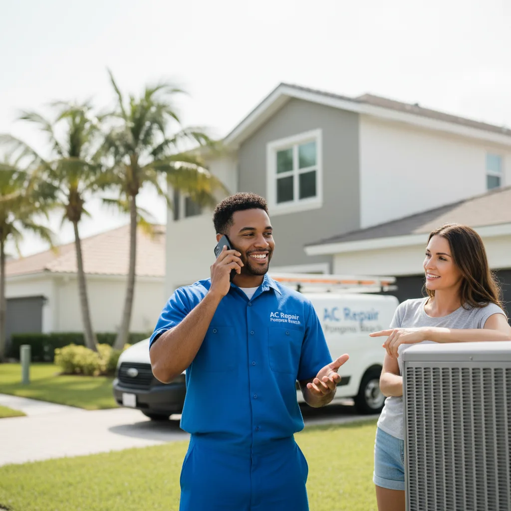 AC Repair Pompano Beach customer support in Houlka